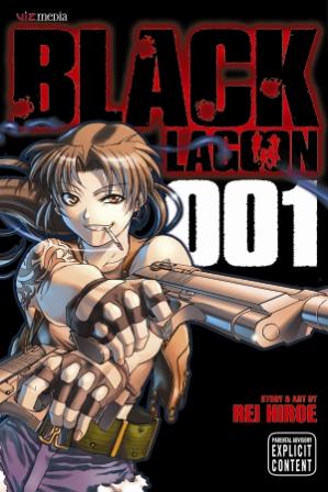 Black Lagoon Manga